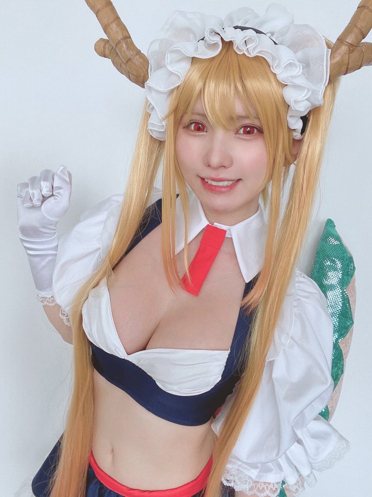 Enako Cosplay of Miss Kobayashi’s Dragon Maid