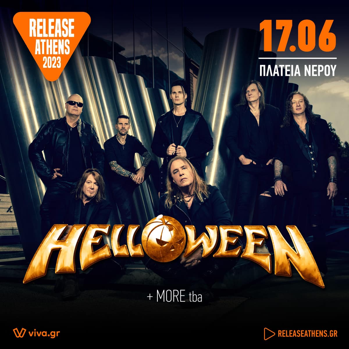 Helloween at Release Athens Festival 2023