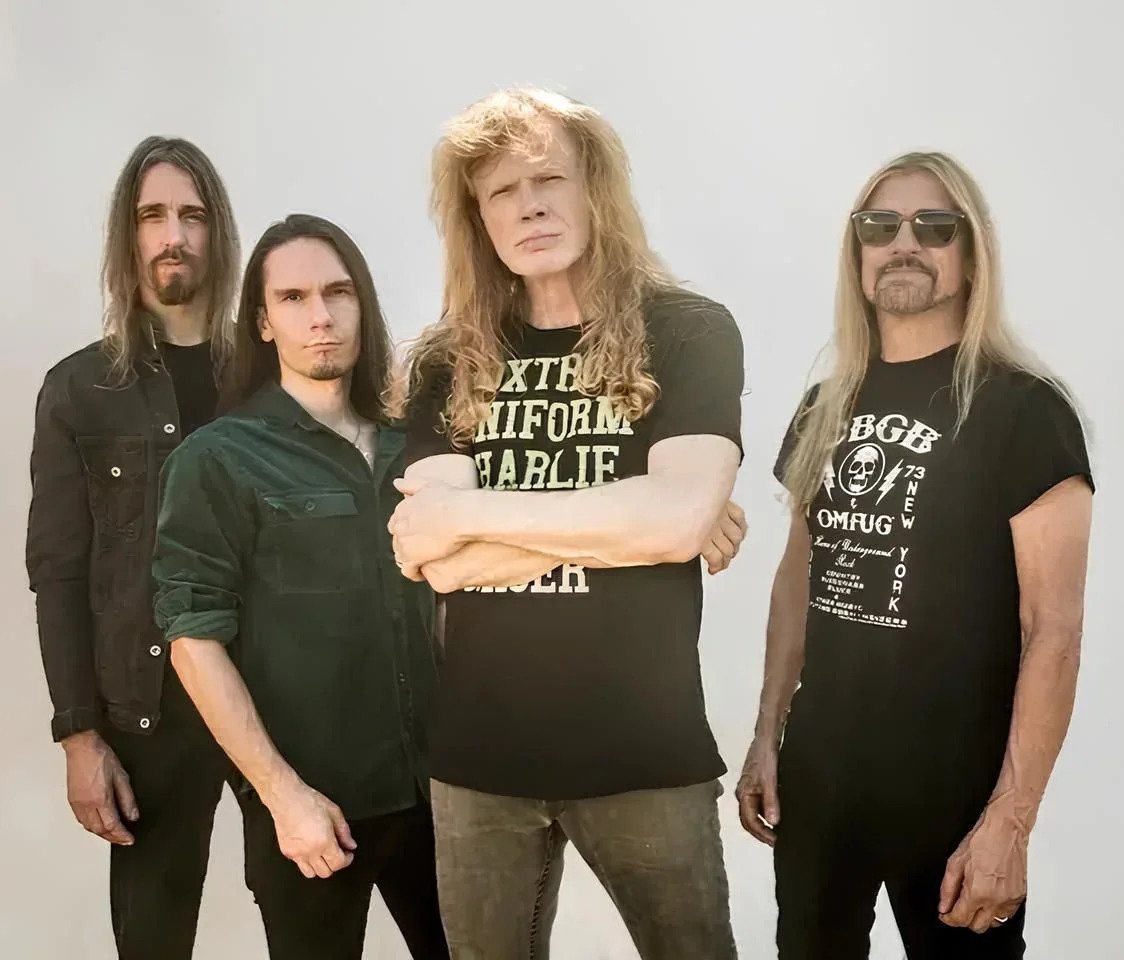 Megadeth with Teemu