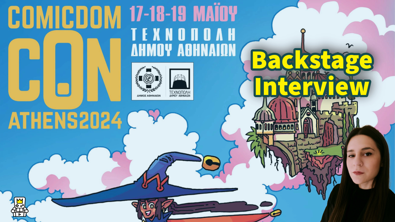 Comicdom 2024 Backstage